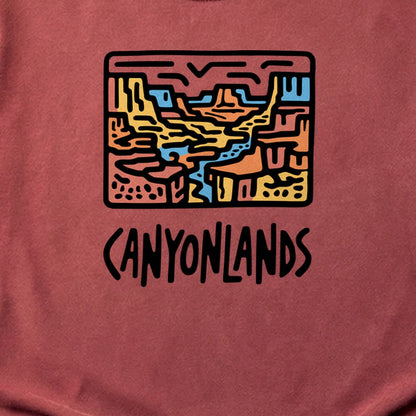 Canyonlands National Park Cotton T-Shirt