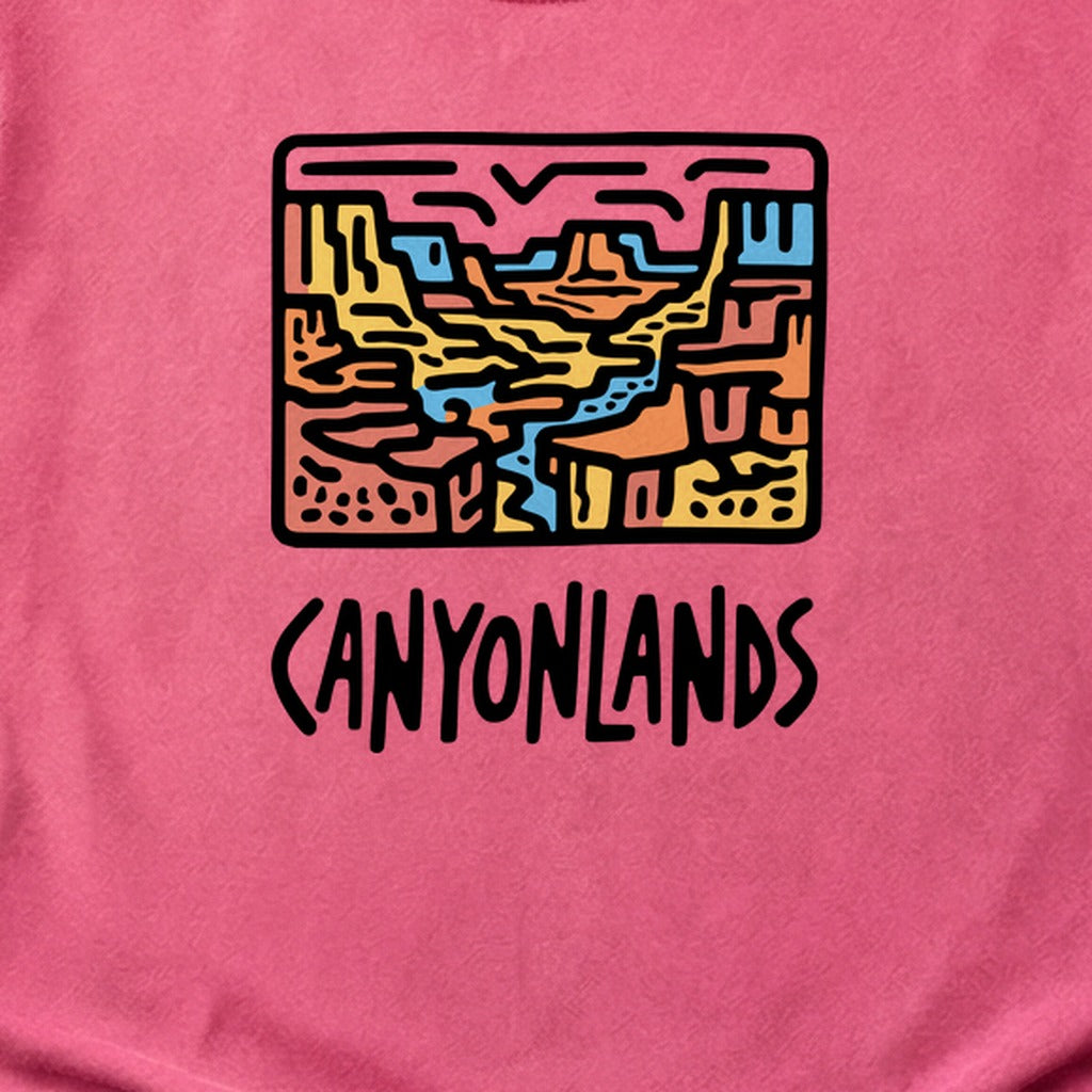Canyonlands National Park Cotton T-Shirt