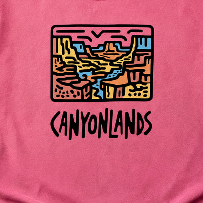 Canyonlands National Park Cotton T-Shirt