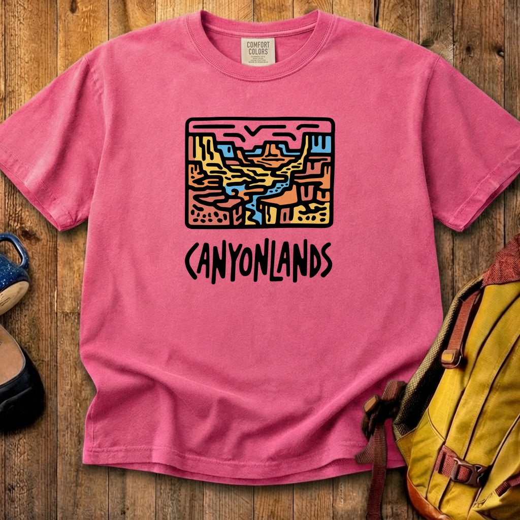 Canyonlands National Park Cotton T-Shirt