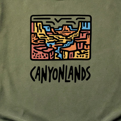 Canyonlands National Park Cotton T-Shirt