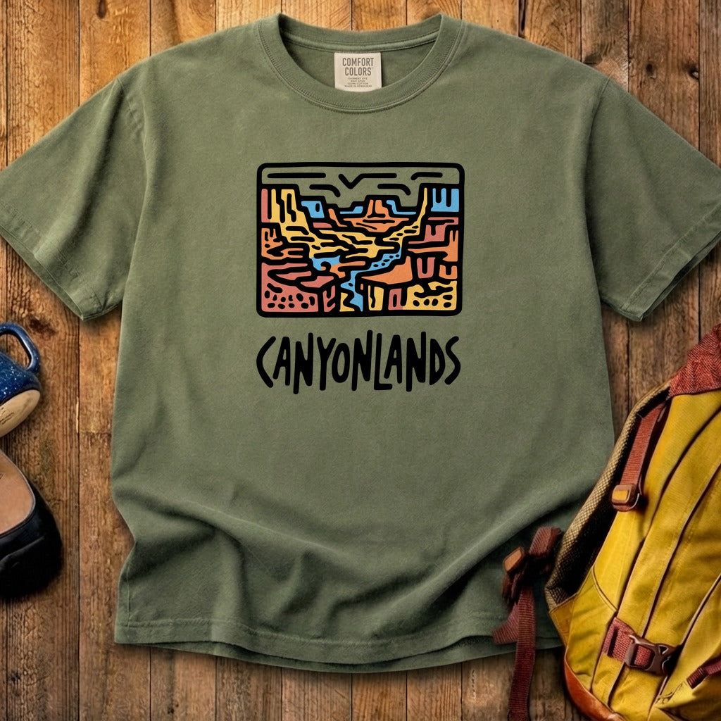Canyonlands National Park Cotton T-Shirt