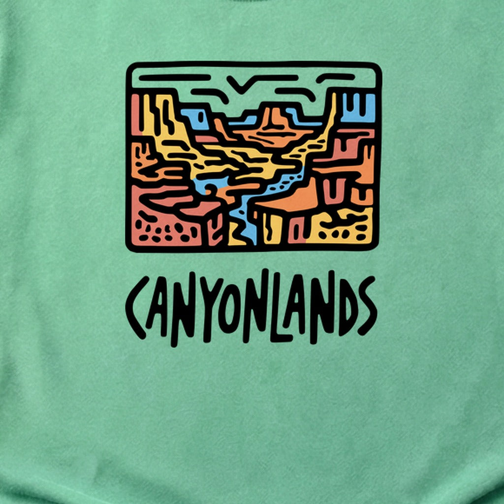Canyonlands National Park Cotton T-Shirt