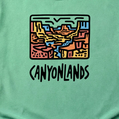 Canyonlands National Park Cotton T-Shirt