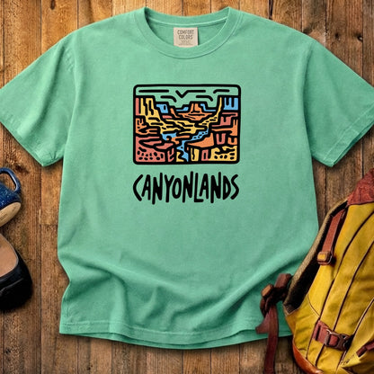 Canyonlands National Park Cotton T-Shirt