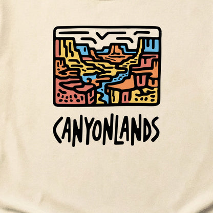 Canyonlands National Park Cotton T-Shirt