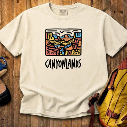 Canyonlands National Park Cotton T-Shirt
