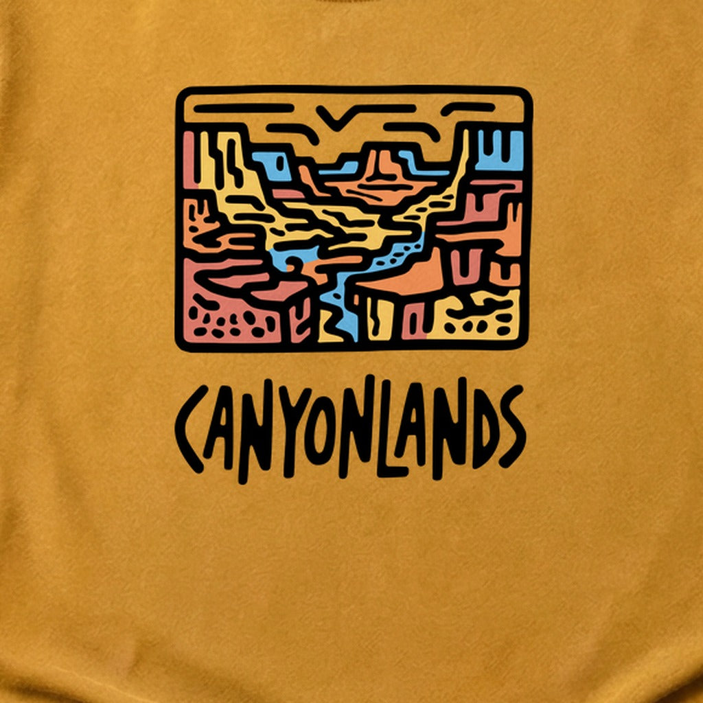 Canyonlands National Park Cotton T-Shirt