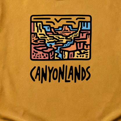 Canyonlands National Park Cotton T-Shirt