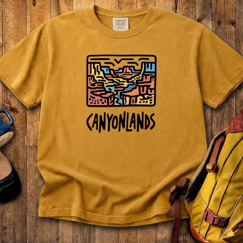 Canyonlands National Park Cotton T-Shirt