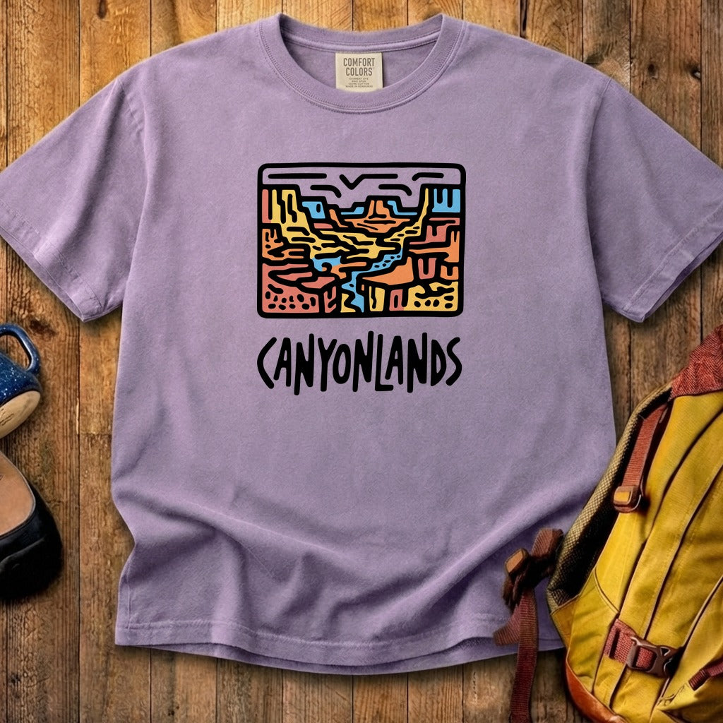 Canyonlands National Park Cotton T-Shirt