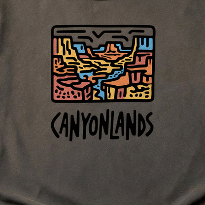 Canyonlands National Park Cotton T-Shirt