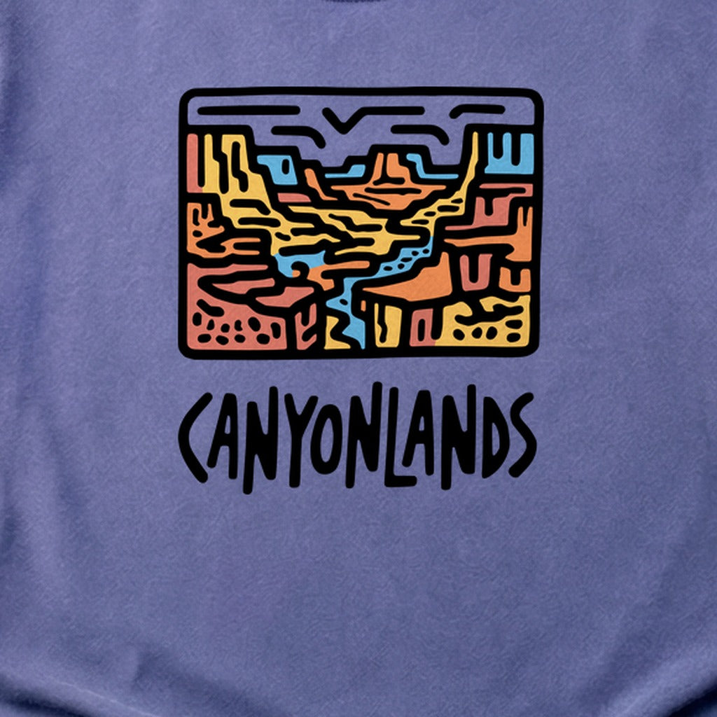 Canyonlands National Park Cotton T-Shirt