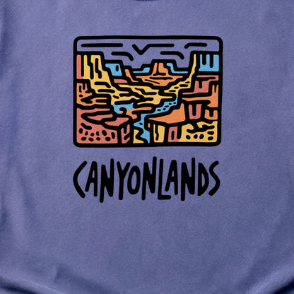Canyonlands National Park Cotton T-Shirt