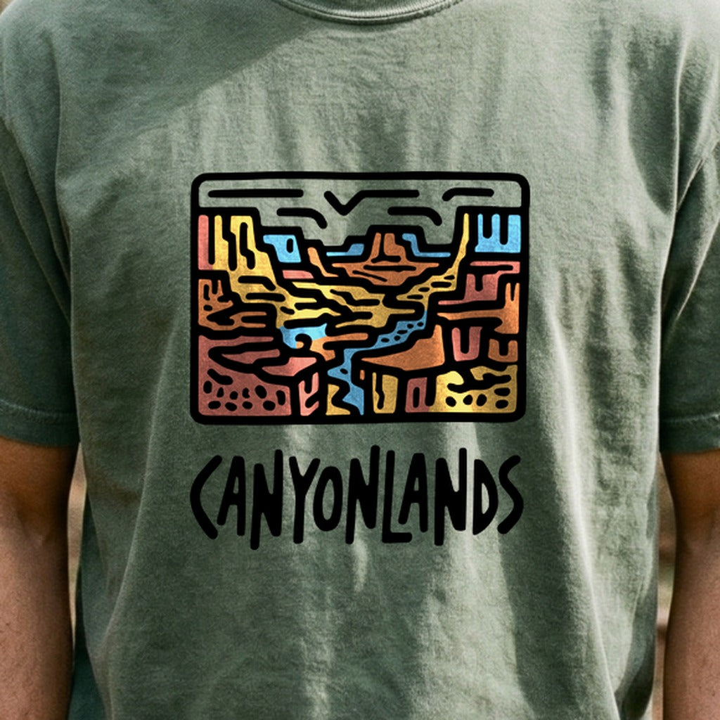 Canyonlands National Park Cotton T-Shirt