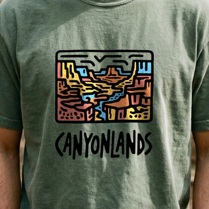 Canyonlands National Park Cotton T-Shirt