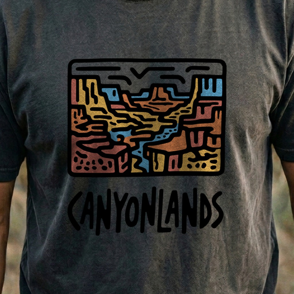 Canyonlands National Park Cotton T-Shirt