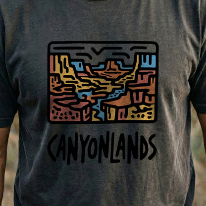Canyonlands National Park Cotton T-Shirt