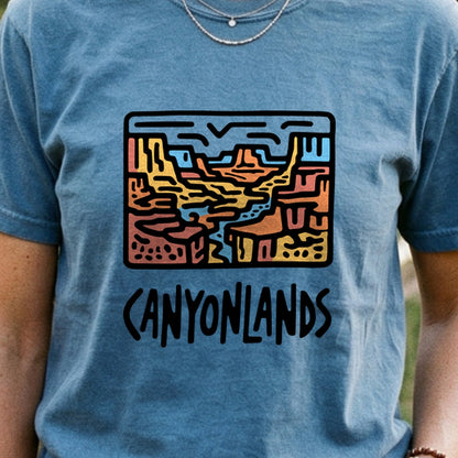 Canyonlands National Park Cotton T-Shirt