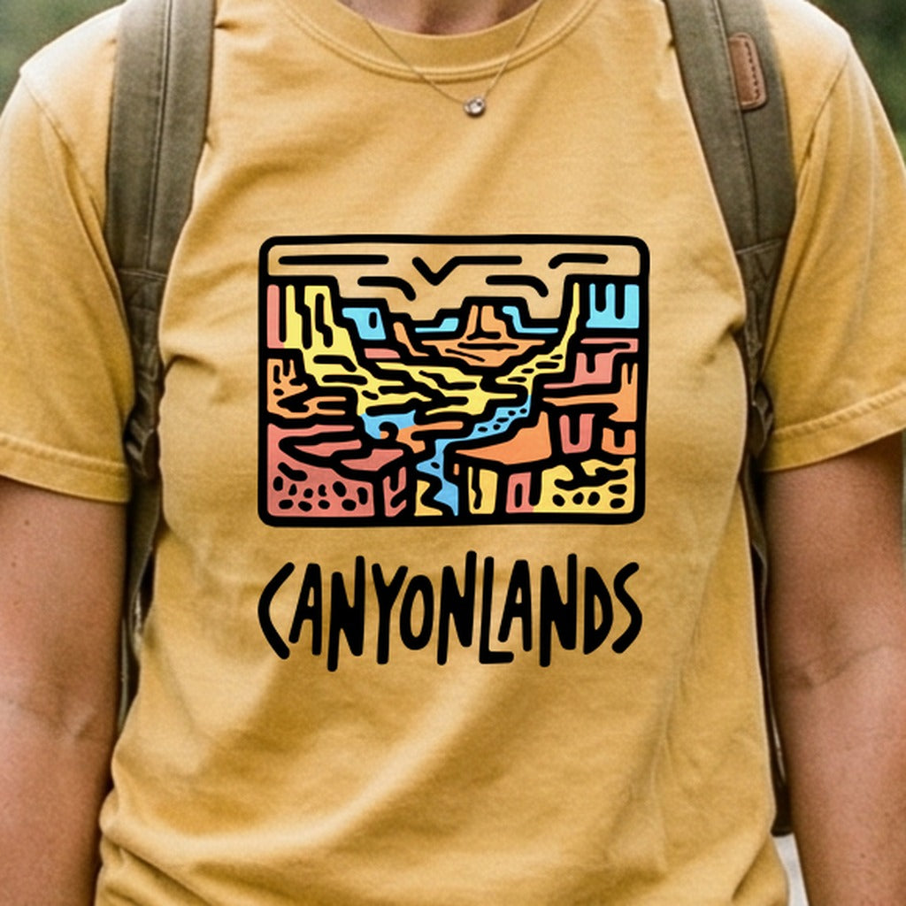 Canyonlands National Park Cotton T-Shirt