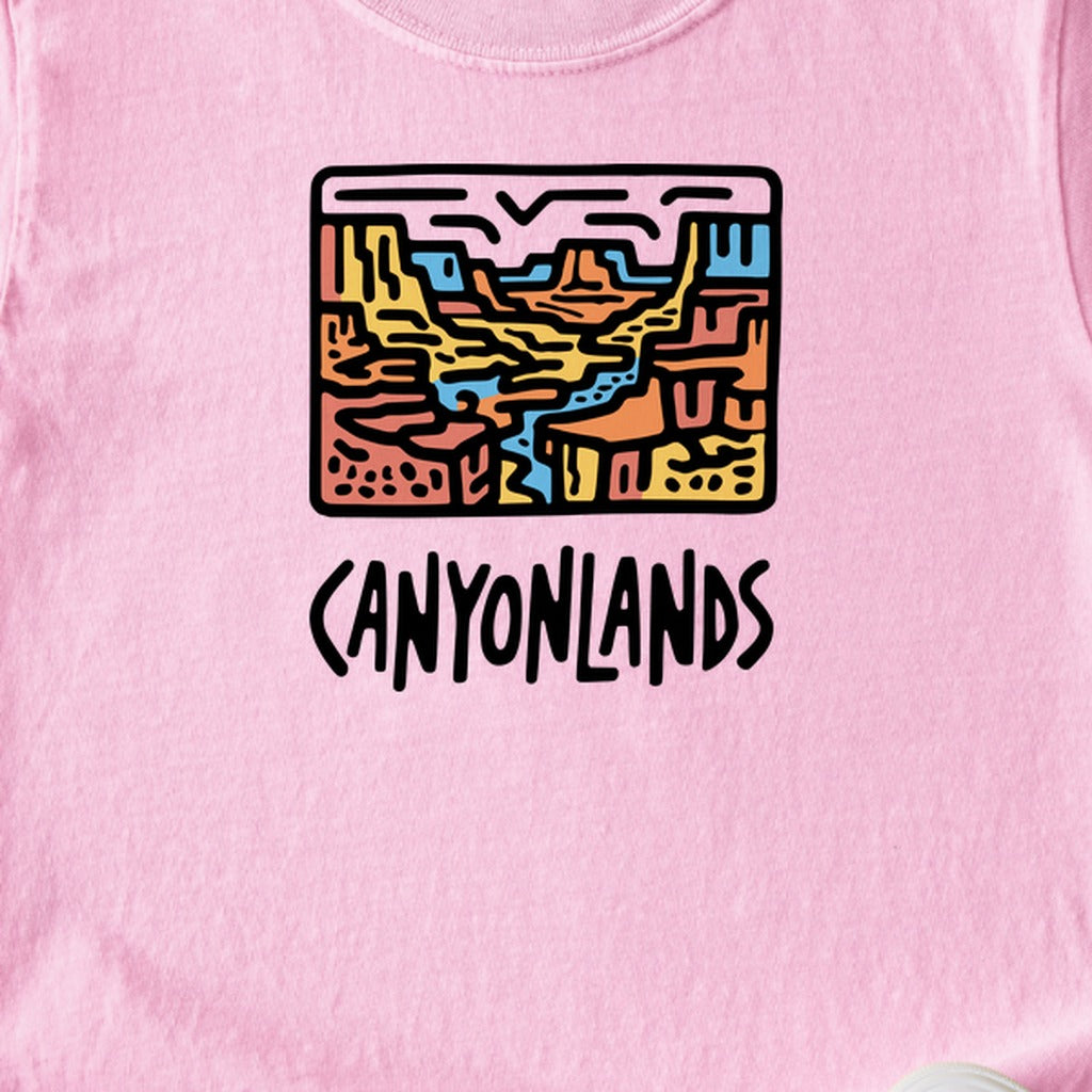 Canyonlands National Park Kids Cotton T-Shirt