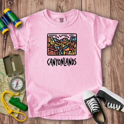 Canyonlands National Park Kids Cotton T-Shirt