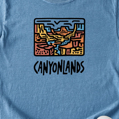 Canyonlands National Park Kids Cotton T-Shirt