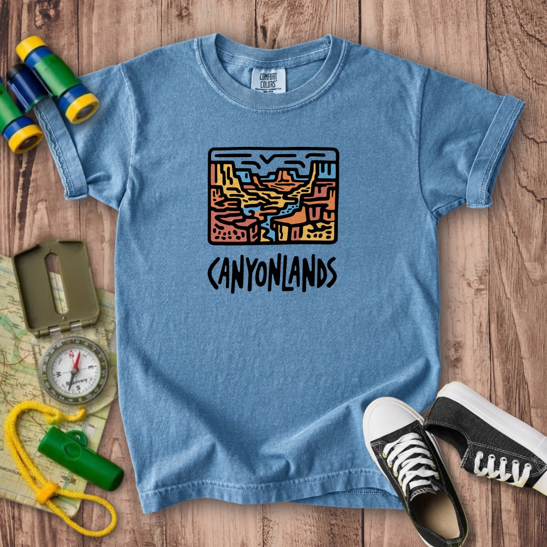 Canyonlands National Park Kids Cotton T-Shirt