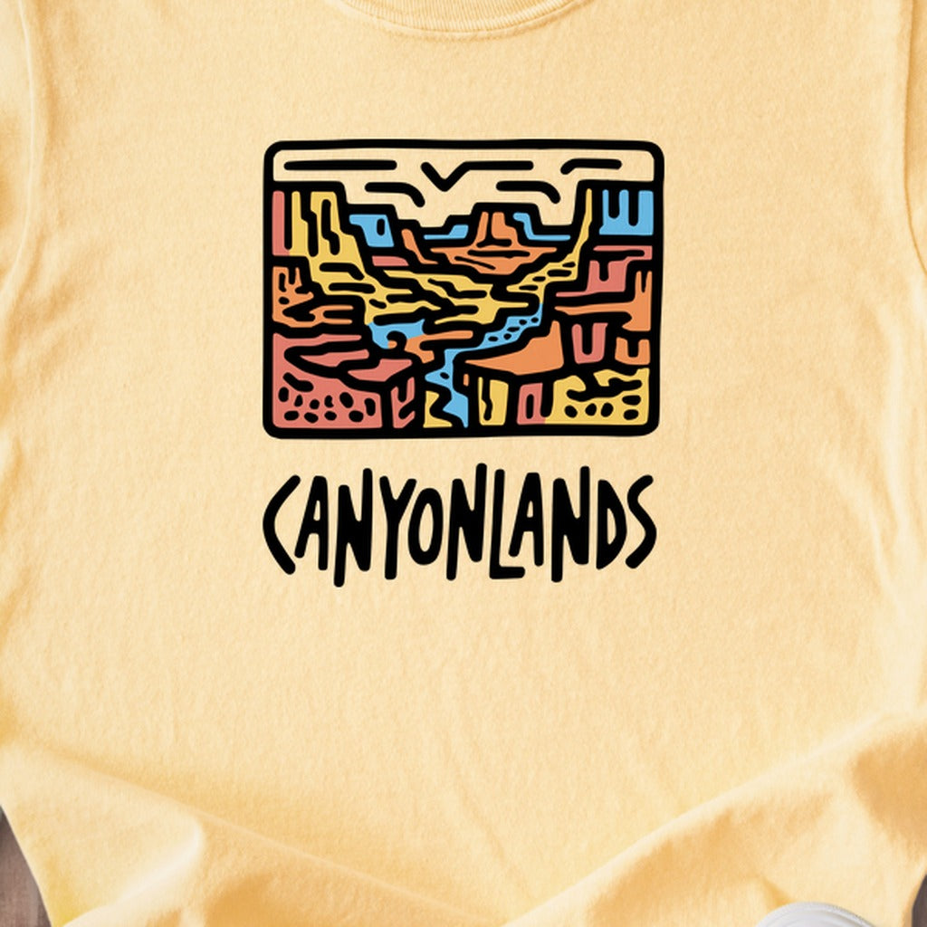 Canyonlands National Park Kids Cotton T-Shirt