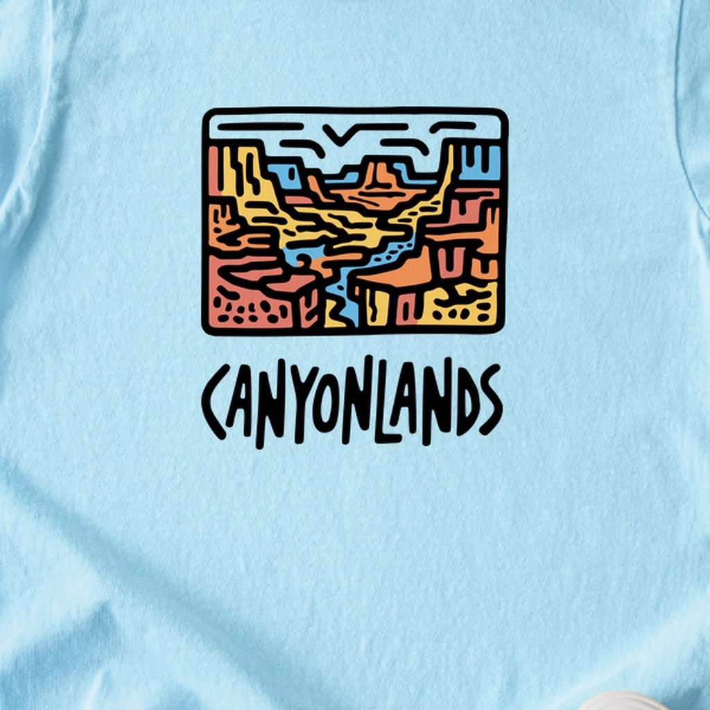 Canyonlands National Park Kids Cotton T-Shirt