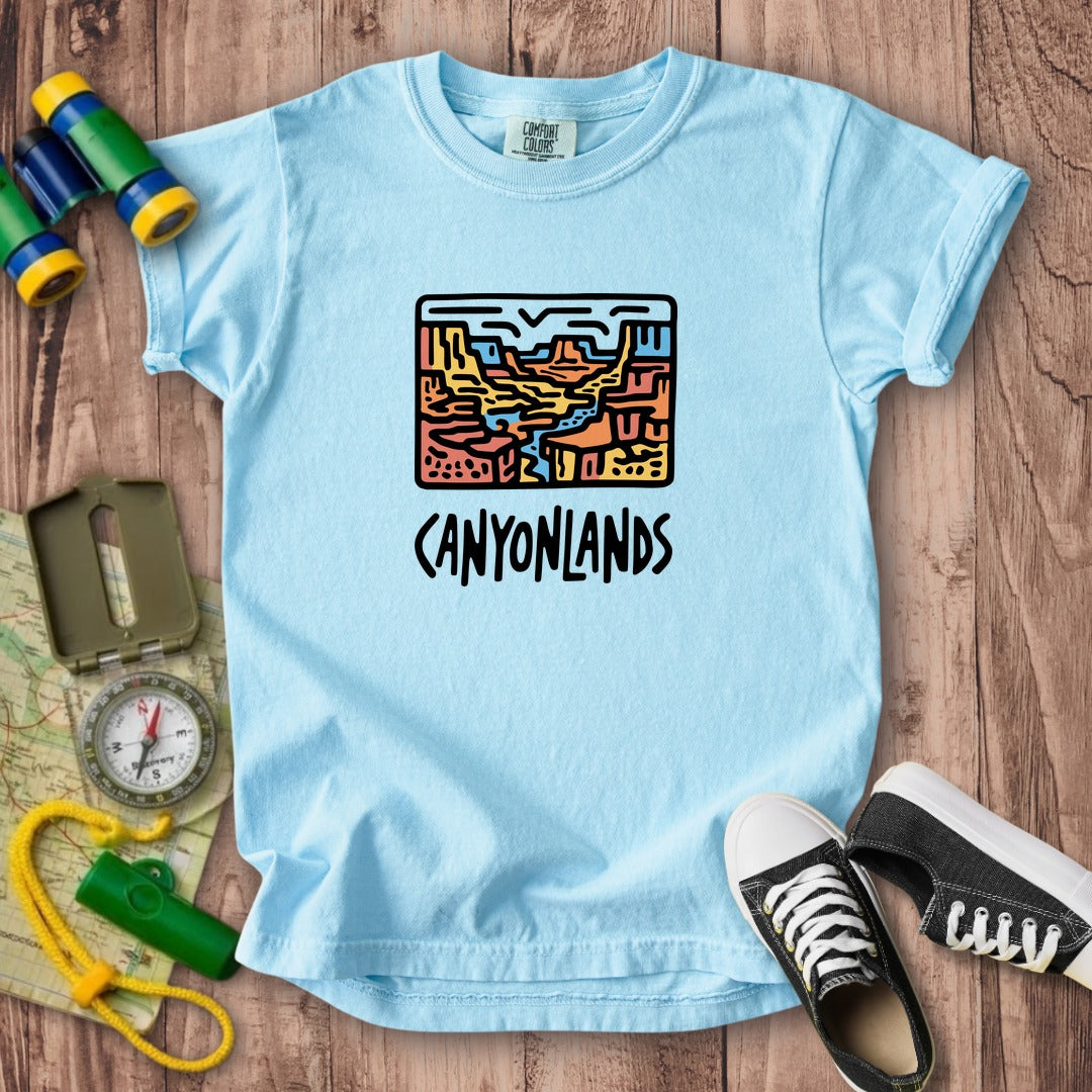 Canyonlands National Park Kids Cotton T-Shirt