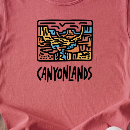 Canyonlands National Park Kids Cotton T-Shirt