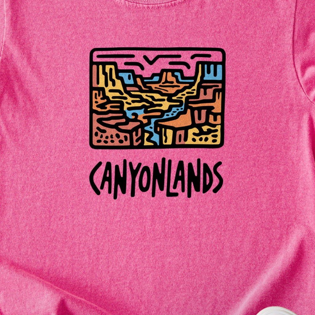 Canyonlands National Park Kids Cotton T-Shirt