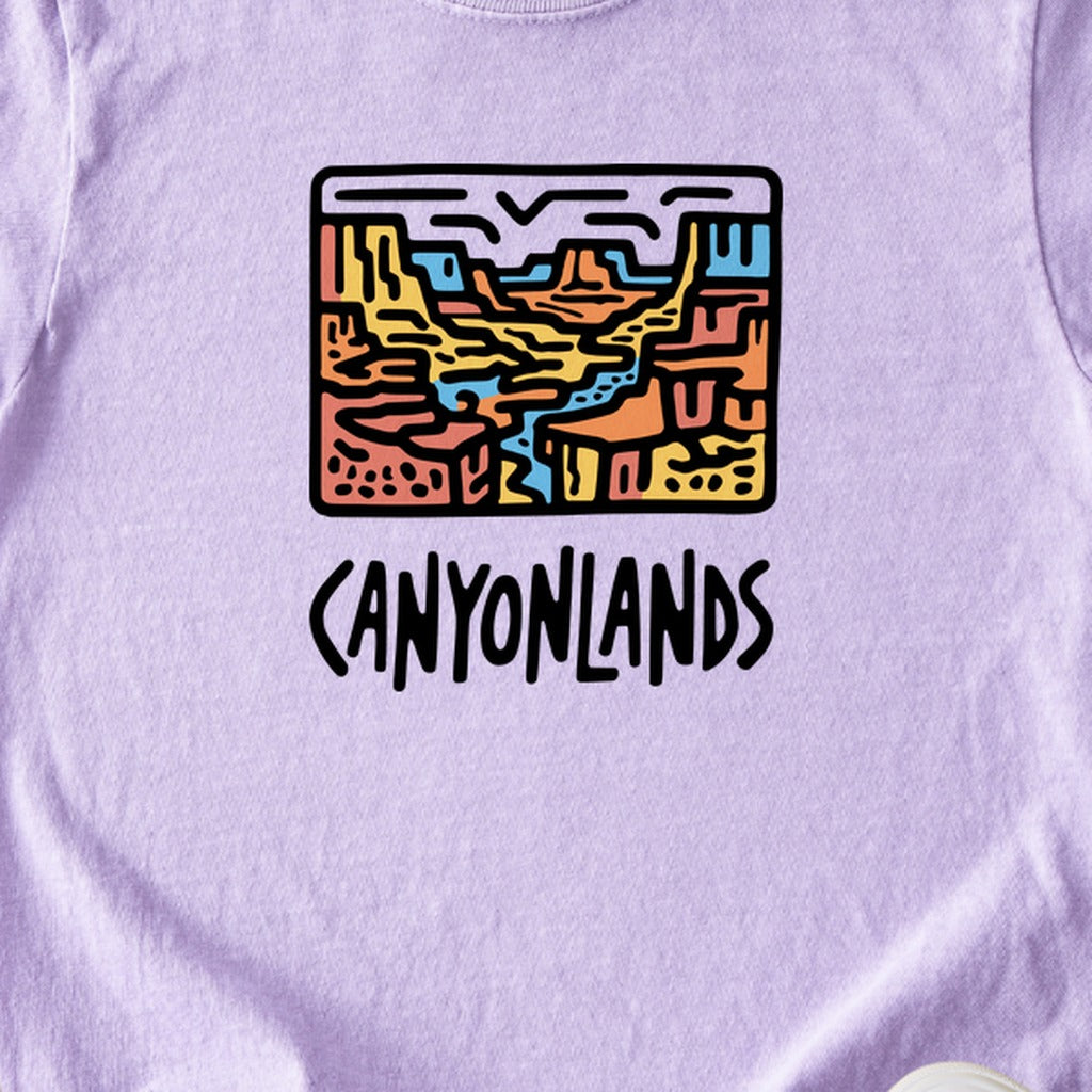 Canyonlands National Park Kids Cotton T-Shirt