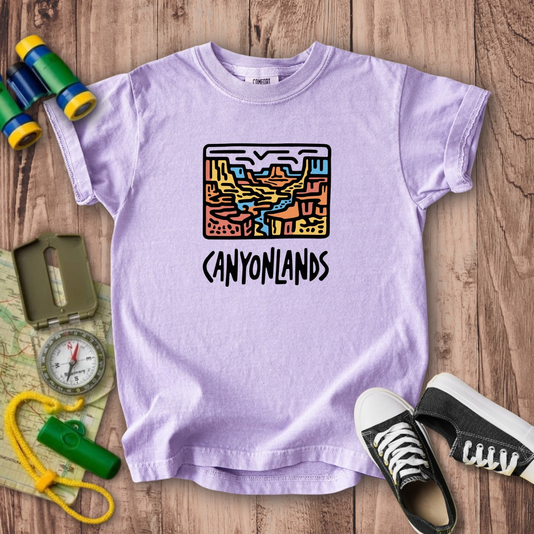 Canyonlands National Park Kids Cotton T-Shirt