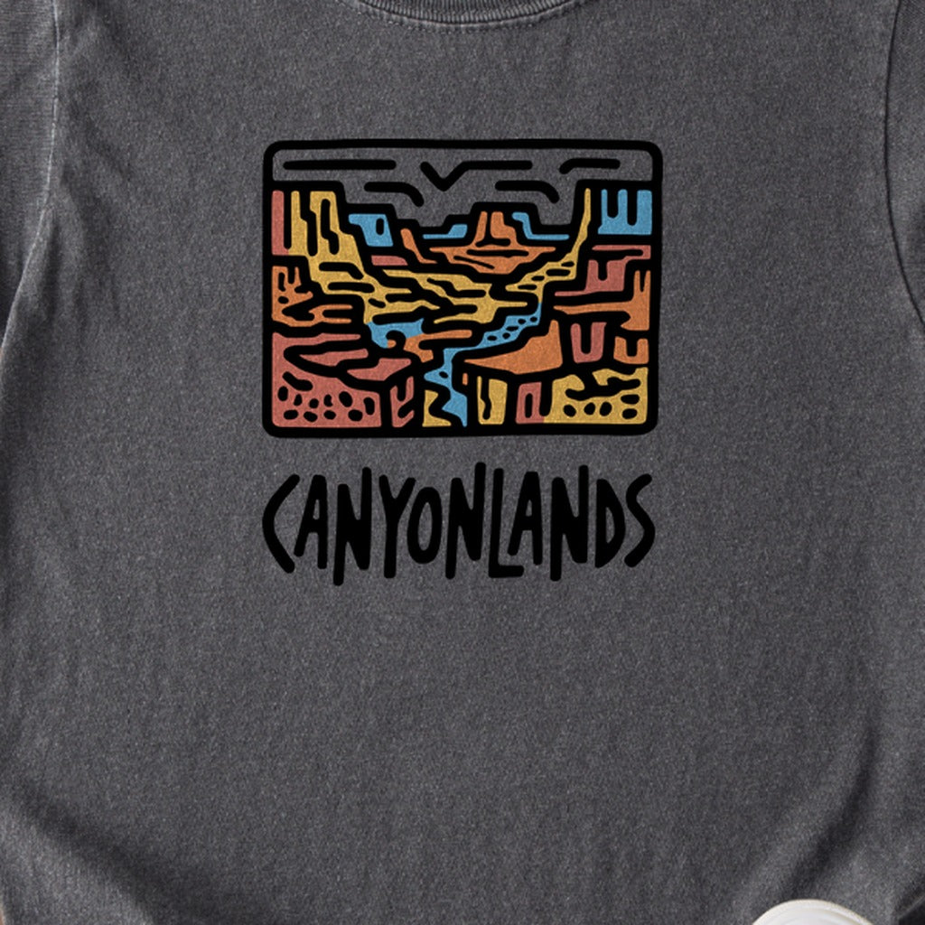 Canyonlands National Park Kids Cotton T-Shirt
