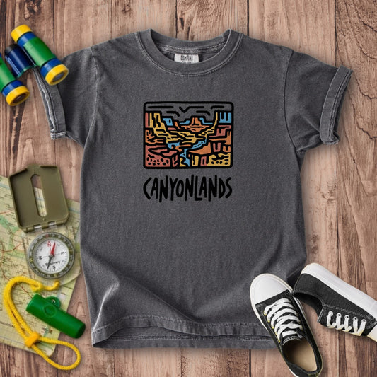 Canyonlands National Park Kids Cotton T-Shirt