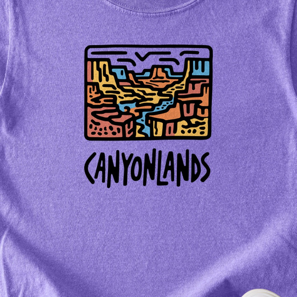 Canyonlands National Park Kids Cotton T-Shirt