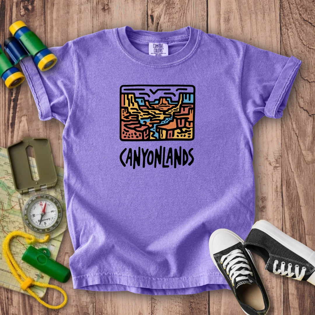 Canyonlands National Park Kids Cotton T-Shirt