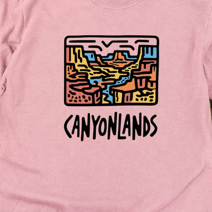 Canyonlands National Park Cotton Long Sleeve