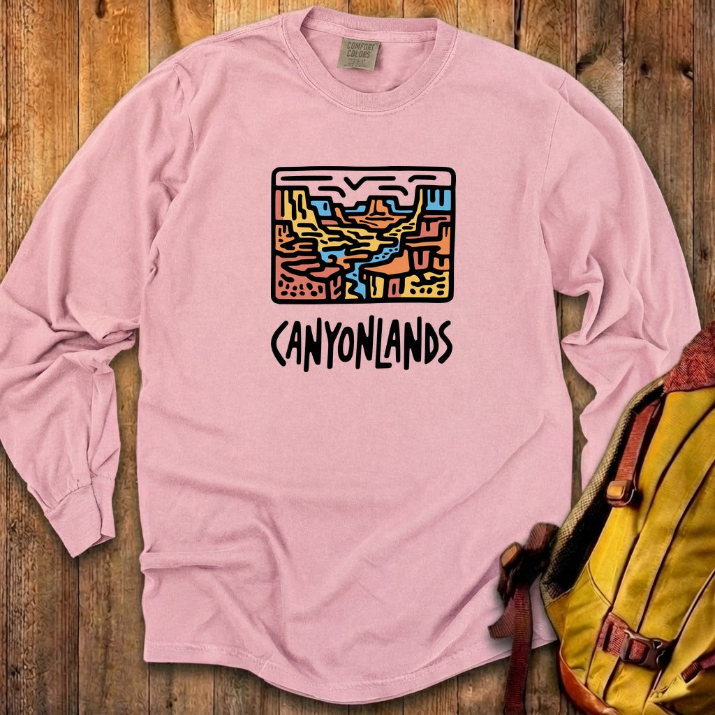 Canyonlands National Park Cotton Long Sleeve