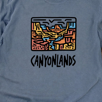 Canyonlands National Park Cotton Long Sleeve