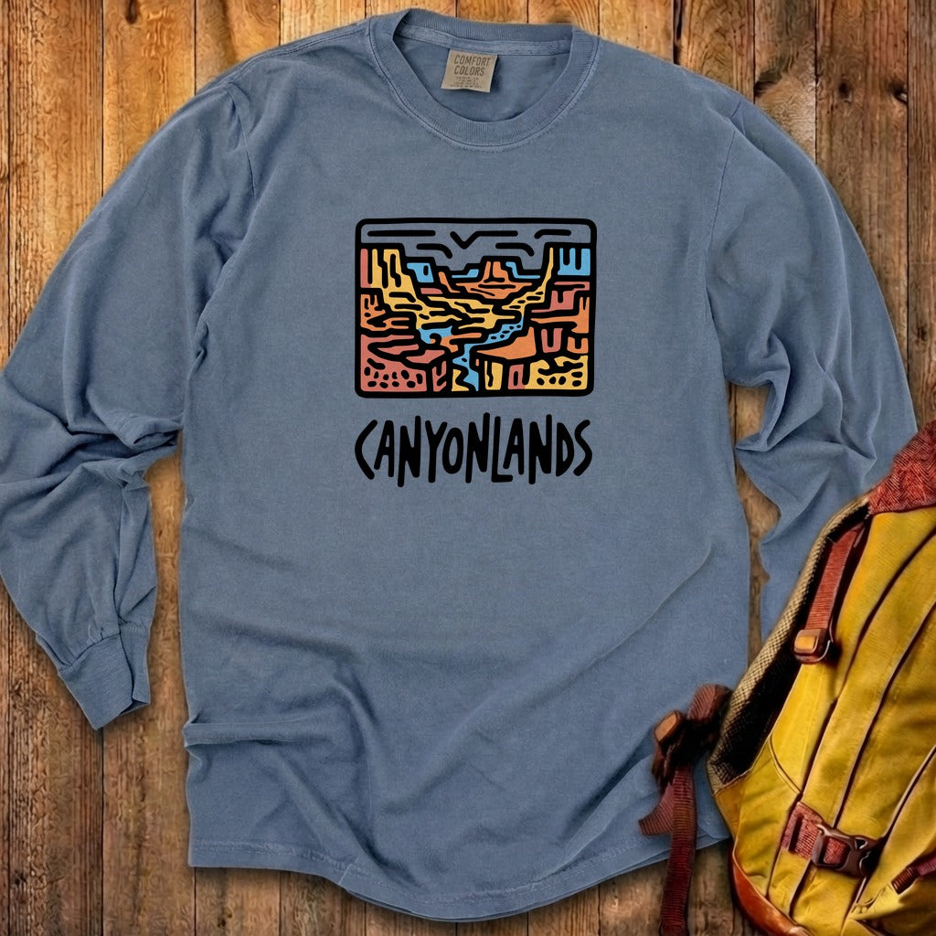 Canyonlands National Park Cotton Long Sleeve