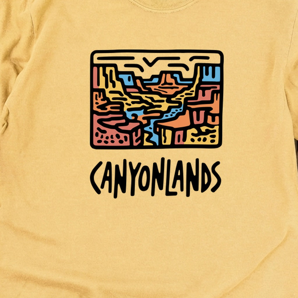 Canyonlands National Park Cotton Long Sleeve