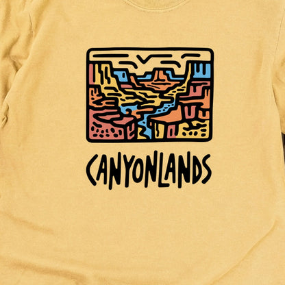 Canyonlands National Park Cotton Long Sleeve
