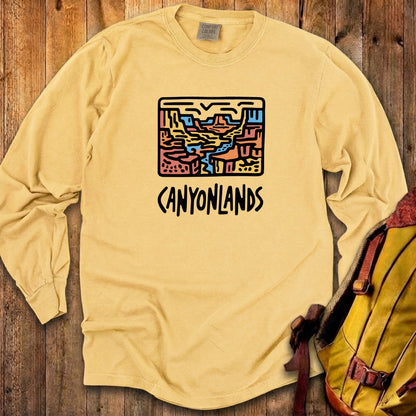 Canyonlands National Park Cotton Long Sleeve