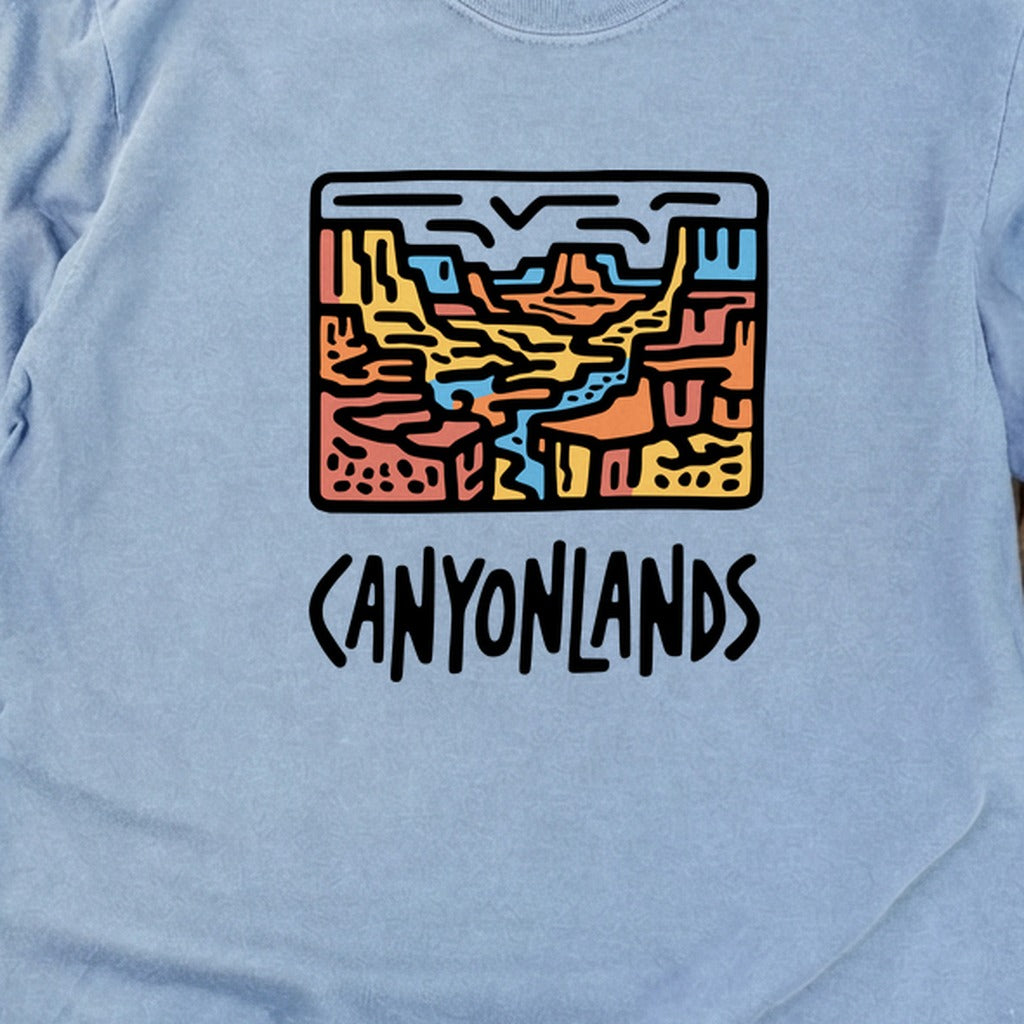 Canyonlands National Park Cotton Long Sleeve