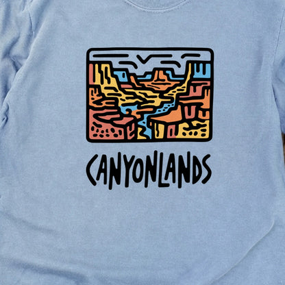 Canyonlands National Park Cotton Long Sleeve