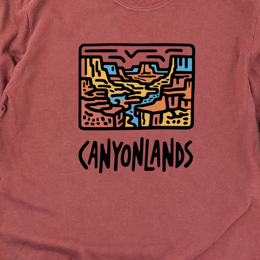 Canyonlands National Park Cotton Long Sleeve