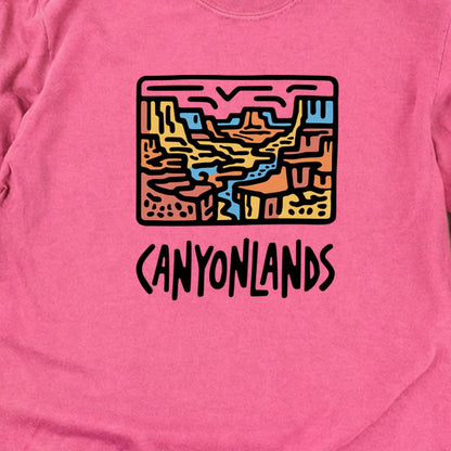 Canyonlands National Park Cotton Long Sleeve